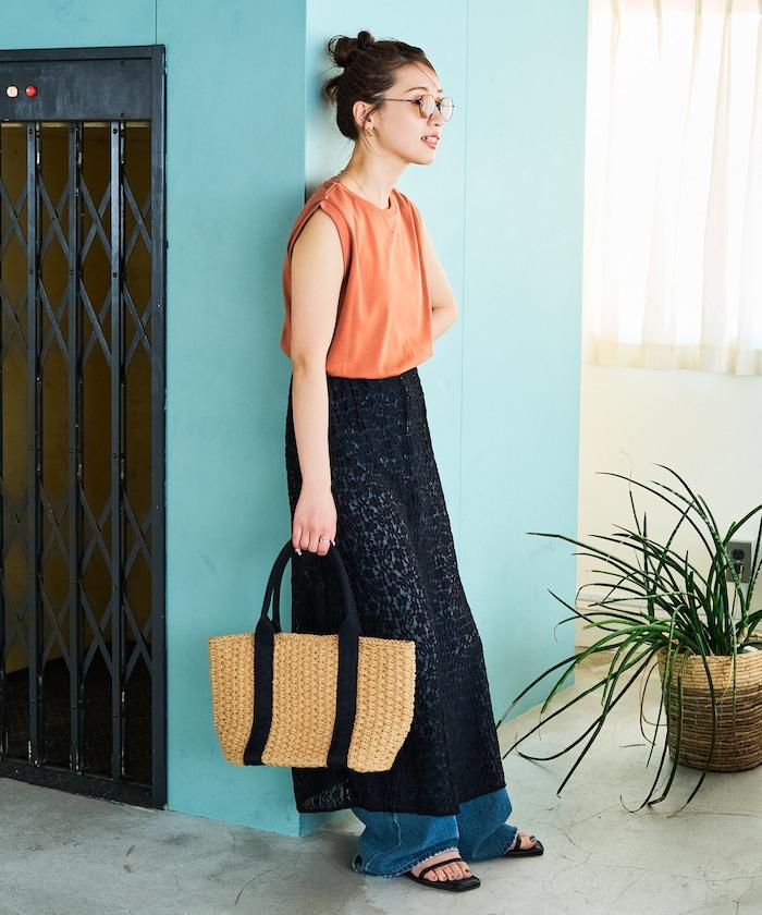 薄荷色圓領無袖T恤