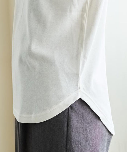 薄荷色圓領無袖T恤