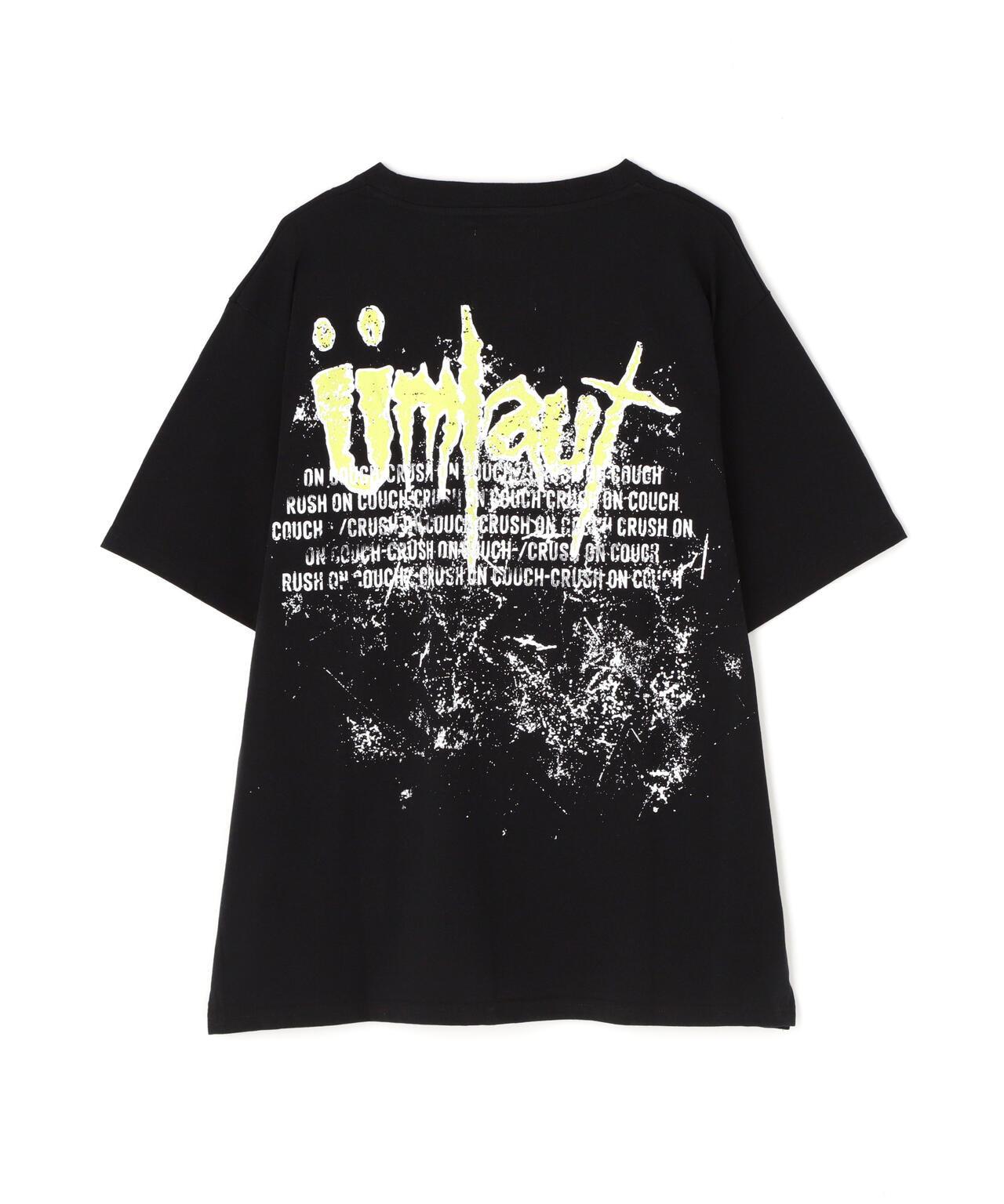 【&DEPOT限定】UMLAUT/烏姆勞特/LOGO短袖T恤