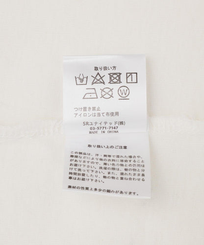 【&DEPOT限定】UMLAUT/烏姆勞特/LOGO短袖T恤