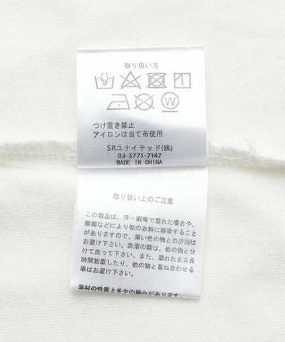 【&DEPOT限定】UMLAUT/烏姆勞特/短袖T恤