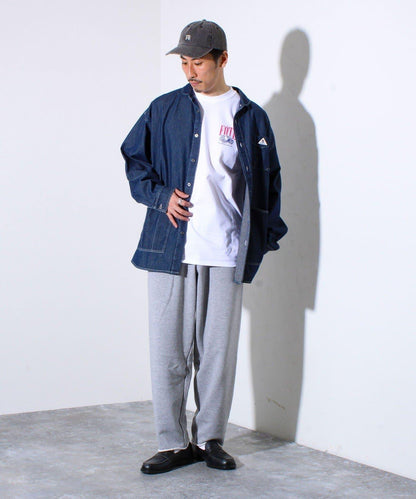 【FRUIT OF THE LOOM】印花T恤 背面印花