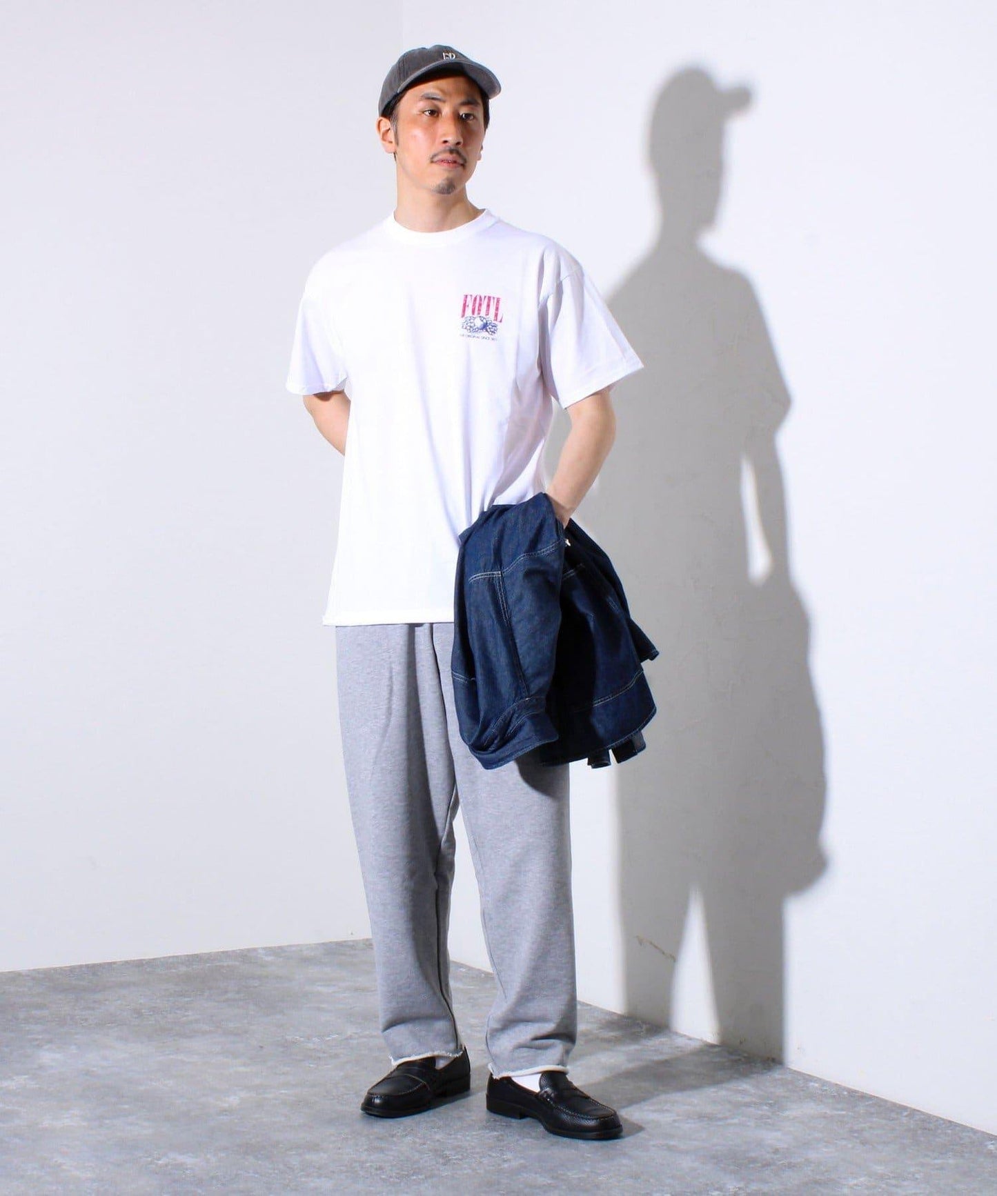 【FRUIT OF THE LOOM】印花T恤 背面印花