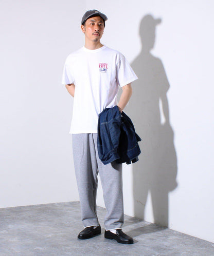 【FRUIT OF THE LOOM】印花T恤 背面印花