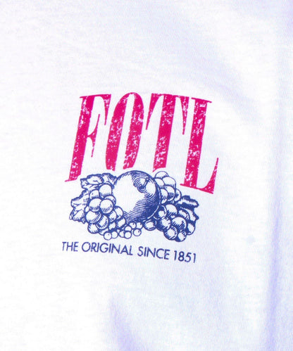 【FRUIT OF THE LOOM】印花T恤 背面印花