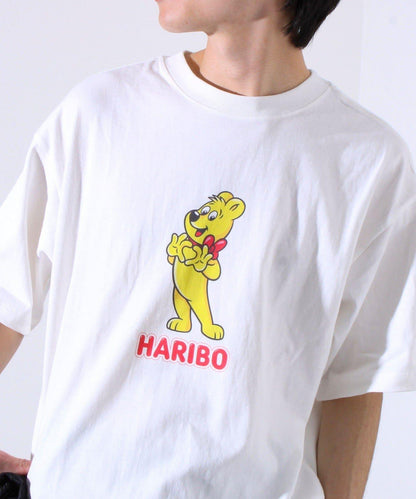 【HARIBO×DISCUS ATHLETIC】合作款 印花 短袖T恤