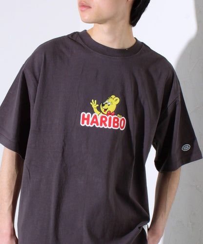 【HARIBO×DISCUS ATHLETIC】合作款 印花 短袖T恤