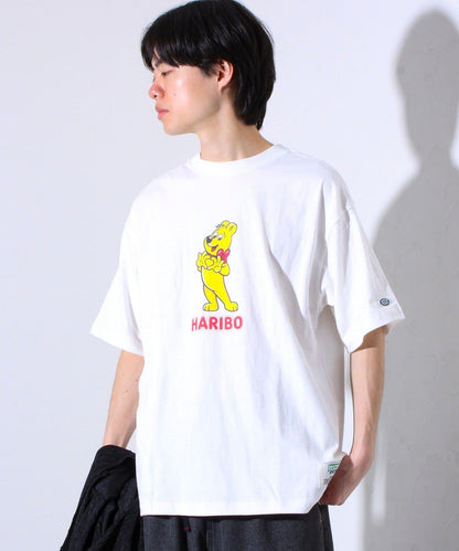 【HARIBO×DISCUS ATHLETIC】合作款 印花 短袖T恤