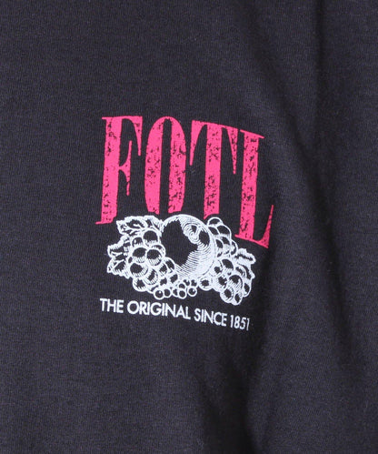 【FRUIT OF THE LOOM】印花T恤 背面印花