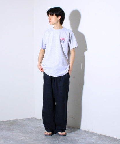 【FRUIT OF THE LOOM】印花T恤 背面印花