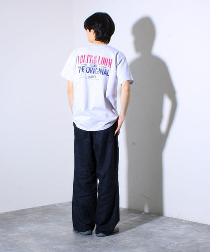 【FRUIT OF THE LOOM】印花T恤 背面印花