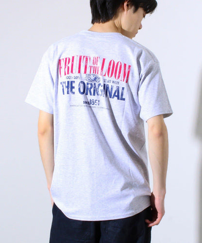 【FRUIT OF THE LOOM】印花T恤 背面印花