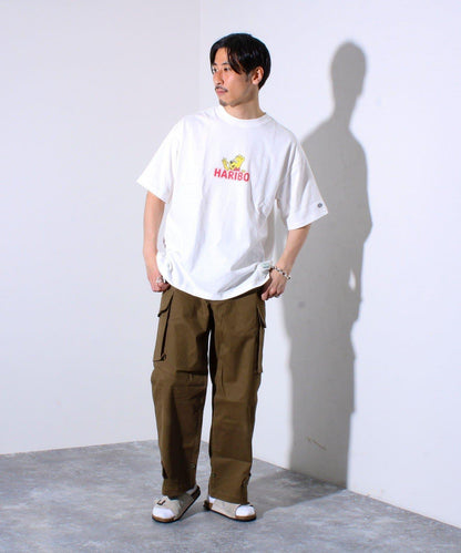 【HARIBO×DISCUS ATHLETIC】合作款 印花 短袖T恤