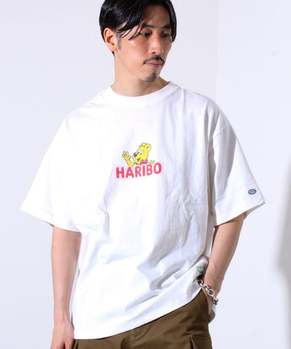 【HARIBO×DISCUS ATHLETIC】合作款 印花 短袖T恤