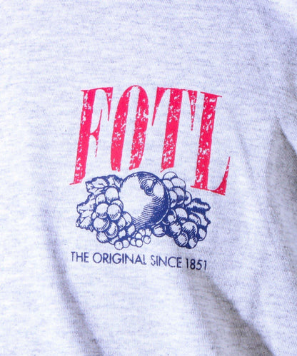 【FRUIT OF THE LOOM】印花T恤 背面印花