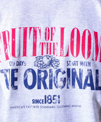 【FRUIT OF THE LOOM】印花T恤 背面印花