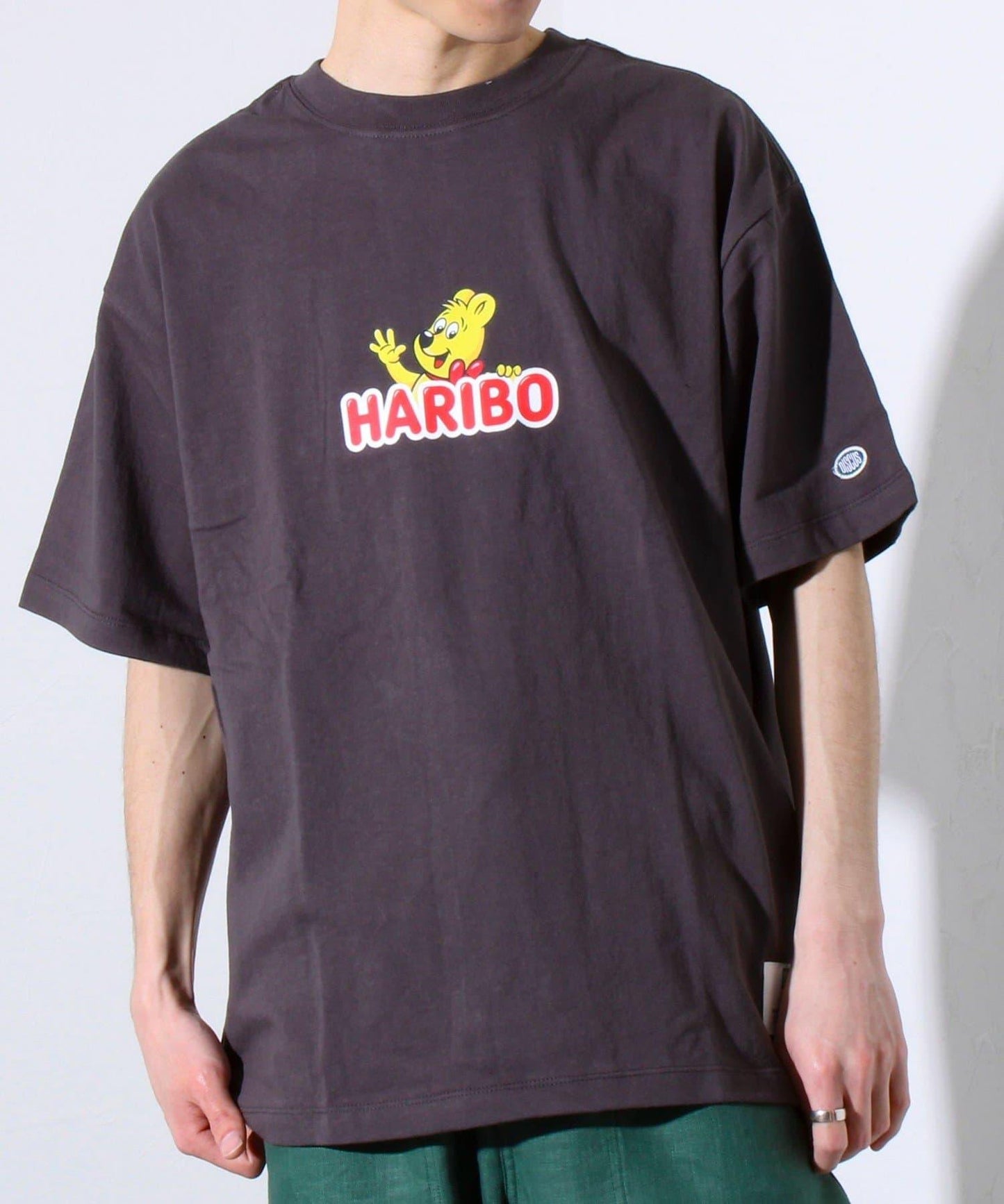【HARIBO×DISCUS ATHLETIC】合作款 印花 短袖T恤