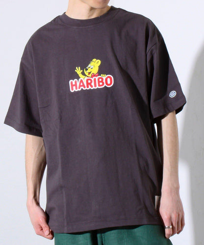 【HARIBO×DISCUS ATHLETIC】合作款 印花 短袖T恤