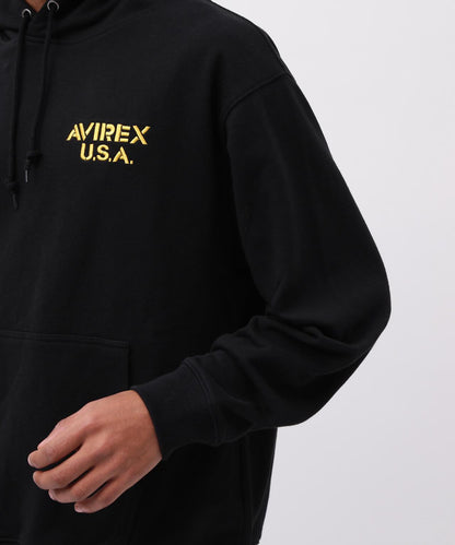 《星球大戰系列》貼片連帽衫 / 貼片連帽衫 / 星球大戰 / AVIREX