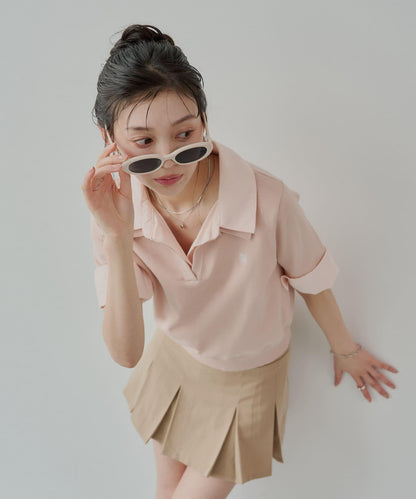 【附原創化妝包】尖框太陽鏡