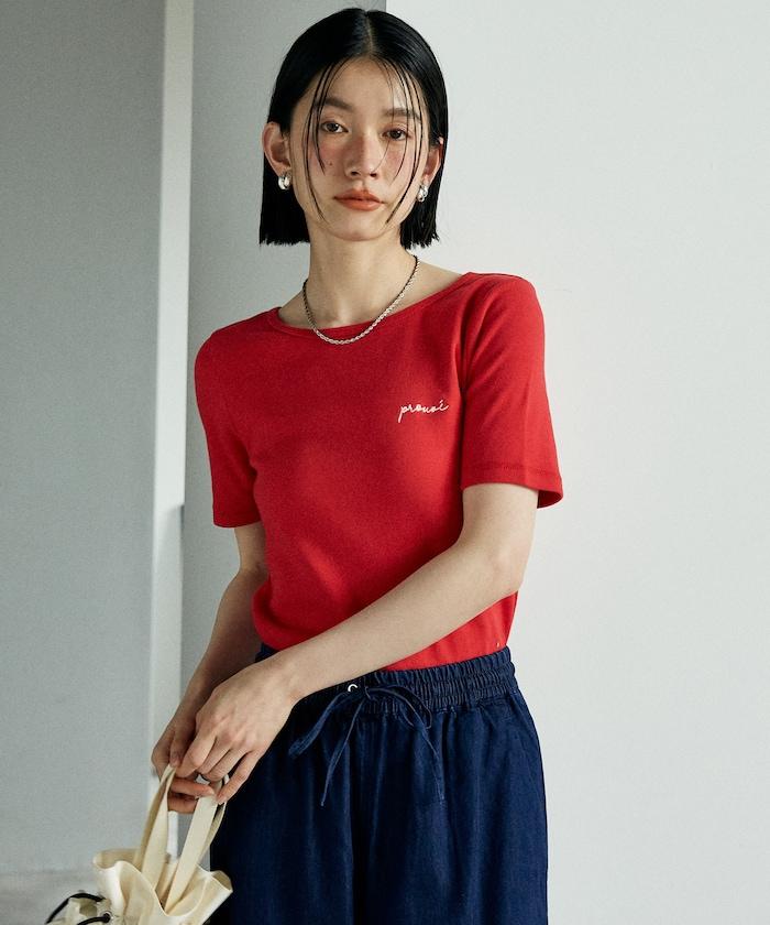芭蕾領一點T恤