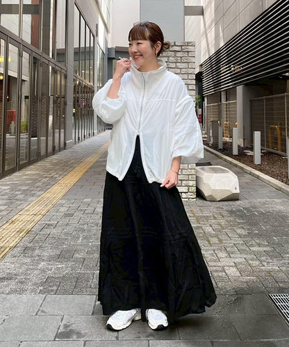 【廟宇計劃】雙面透明尼龍立領夾克