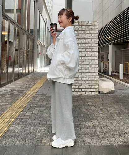【廟宇計劃】雙面透明尼龍立領夾克