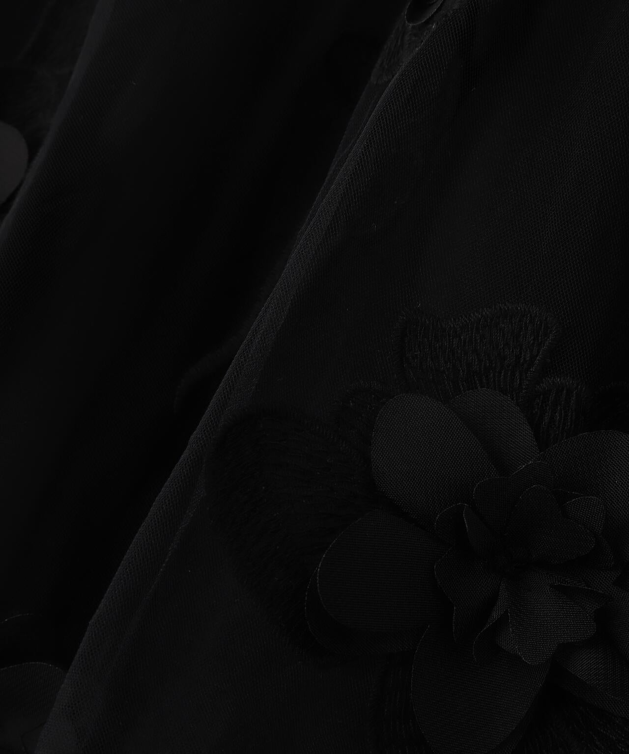 3D蕾絲襯衫