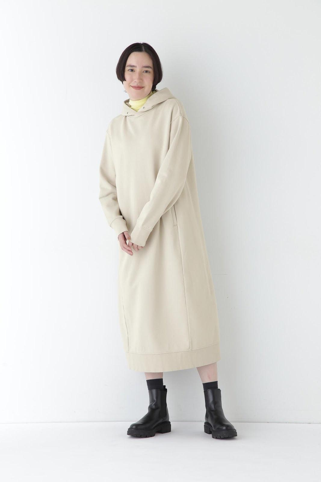 連帽衛衣連衣裙
