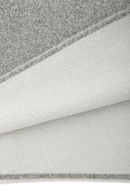 A字毛呢直筒裙
