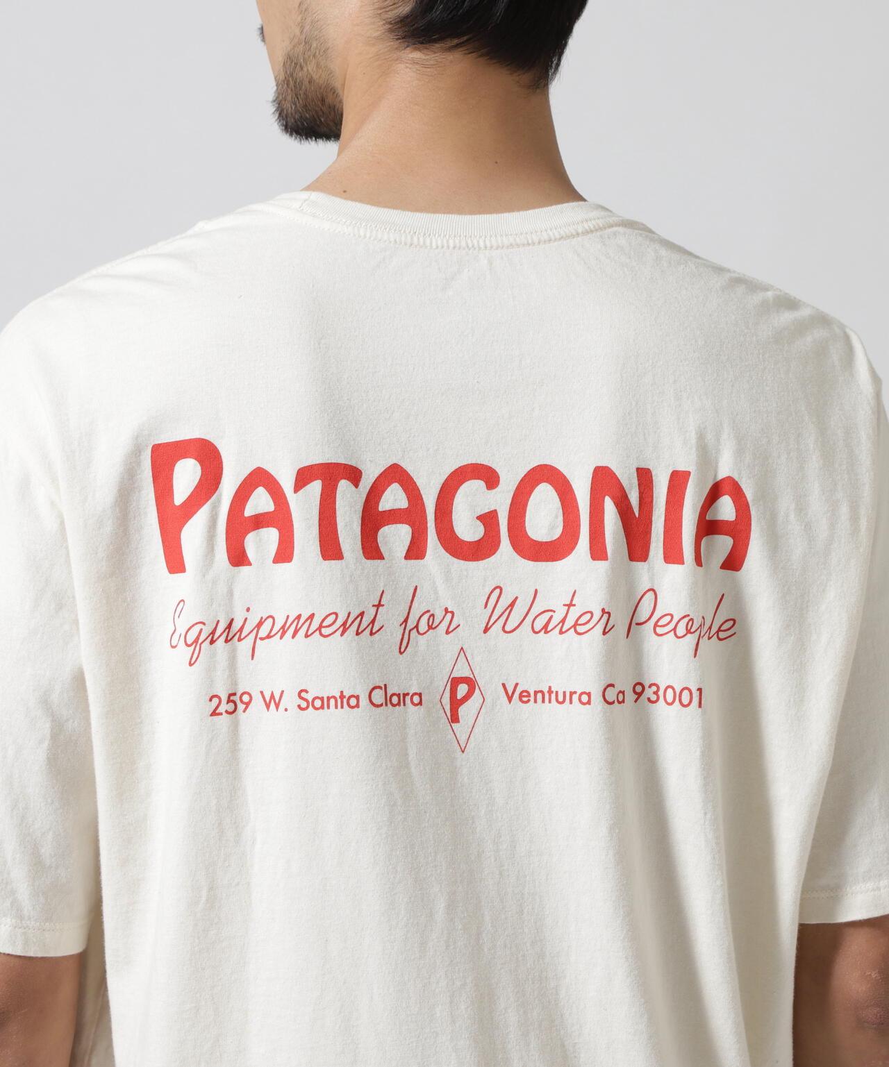 Patagonia/巴塔哥尼亞 男士 水民 有機口袋 T恤