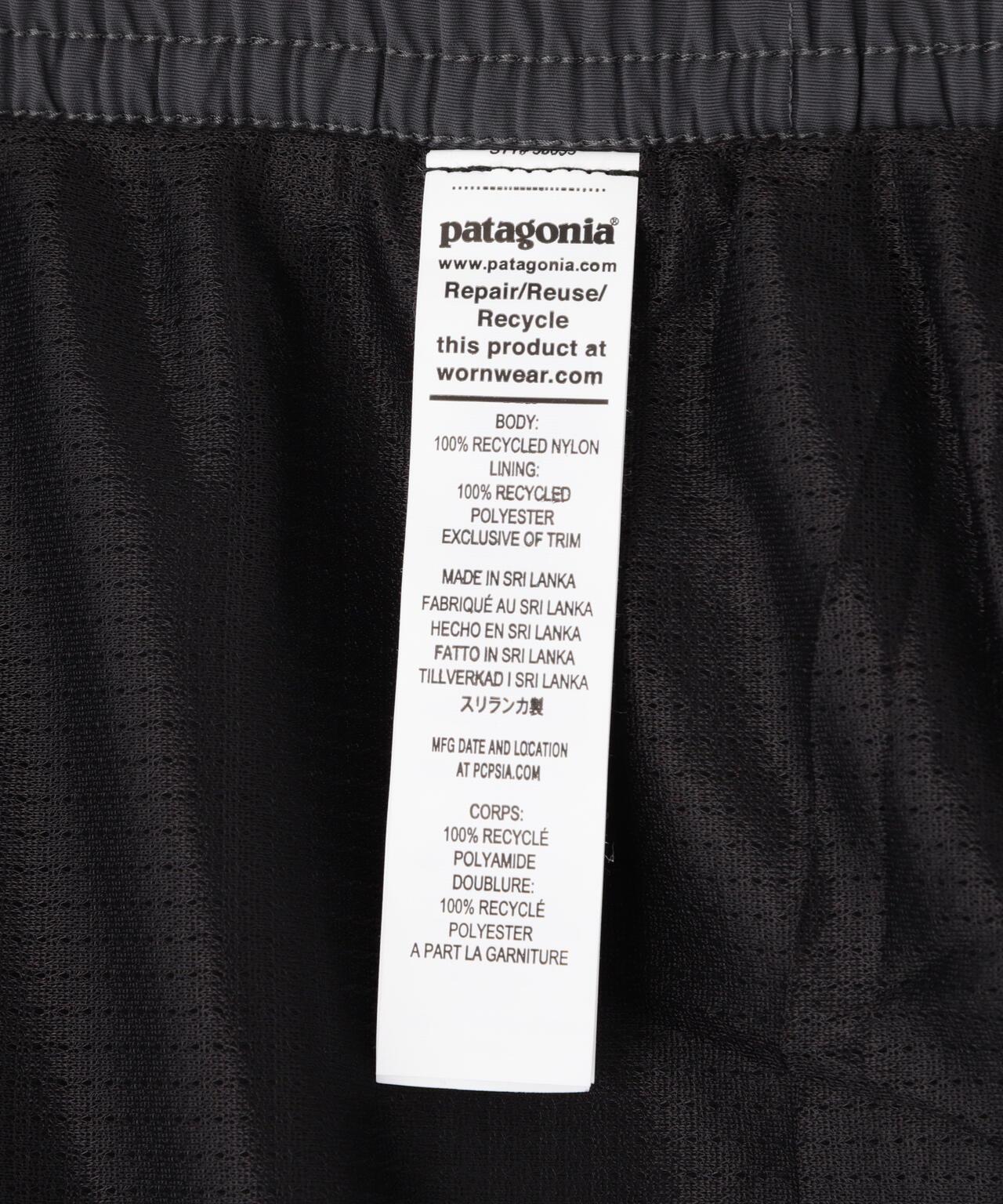 Patagonia/巴塔哥尼亞 男士 休閒 長褲 7英寸