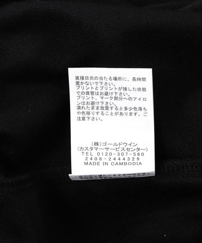 北面 / 短袖方巾方形標誌T恤
