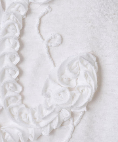 4/9（星期三）12點開始《15 quinze》錨刺繡T恤