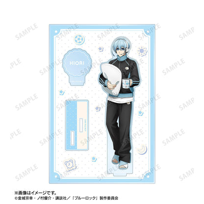 《藍色監獄》描繪版 冰織 羊 晨間日常ver. 帶零件的大號亞克力立牌