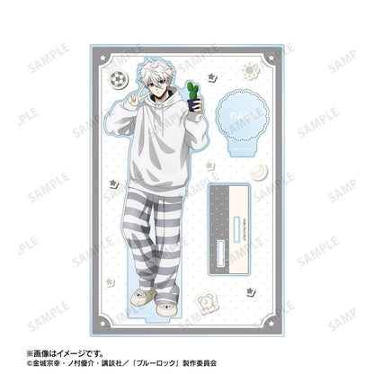 《藍色監獄》_描き下ろし 凪 誠士郎 早晨日常ver. 帶零件的大號亞克力立牌