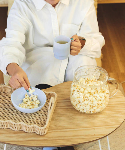 ミルキーガラスマグ：200ml／おうち映画館