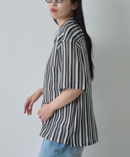 拉斯爾針織襯衫