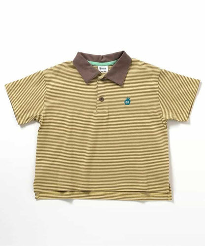 細條紋Polo衫