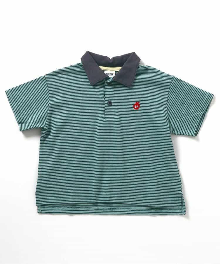 細條紋Polo衫
