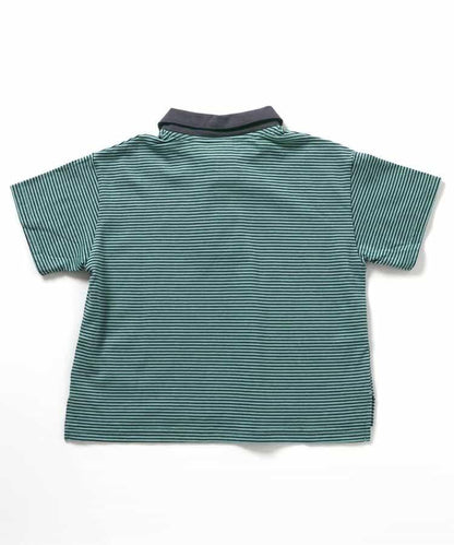 細條紋Polo衫