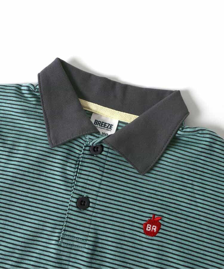 細條紋Polo衫