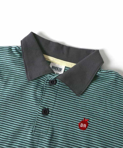 細條紋Polo衫