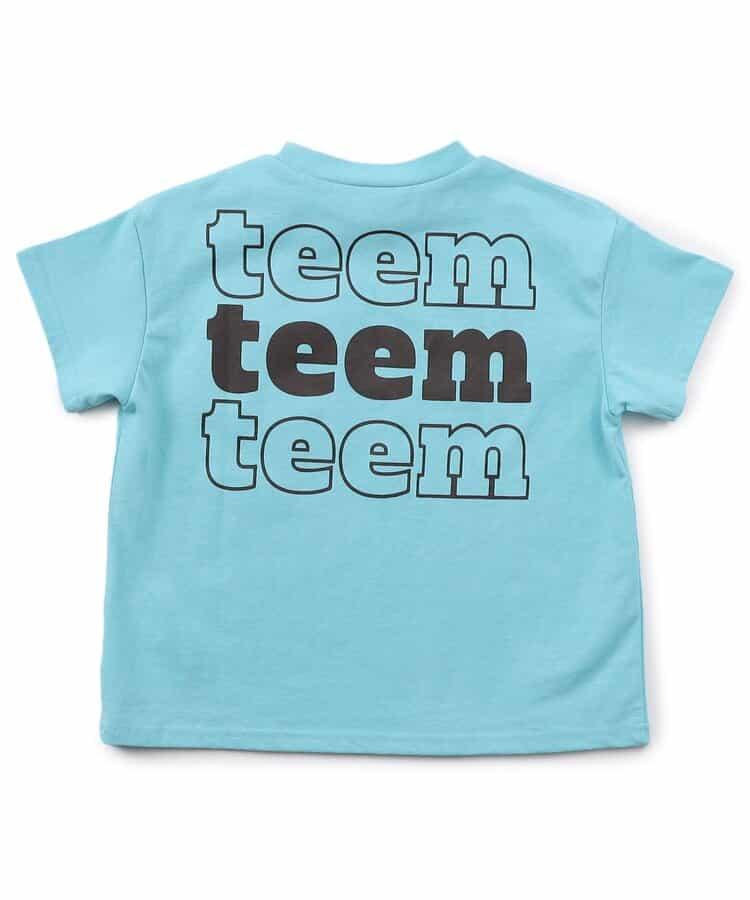 標誌口袋背面印花T恤