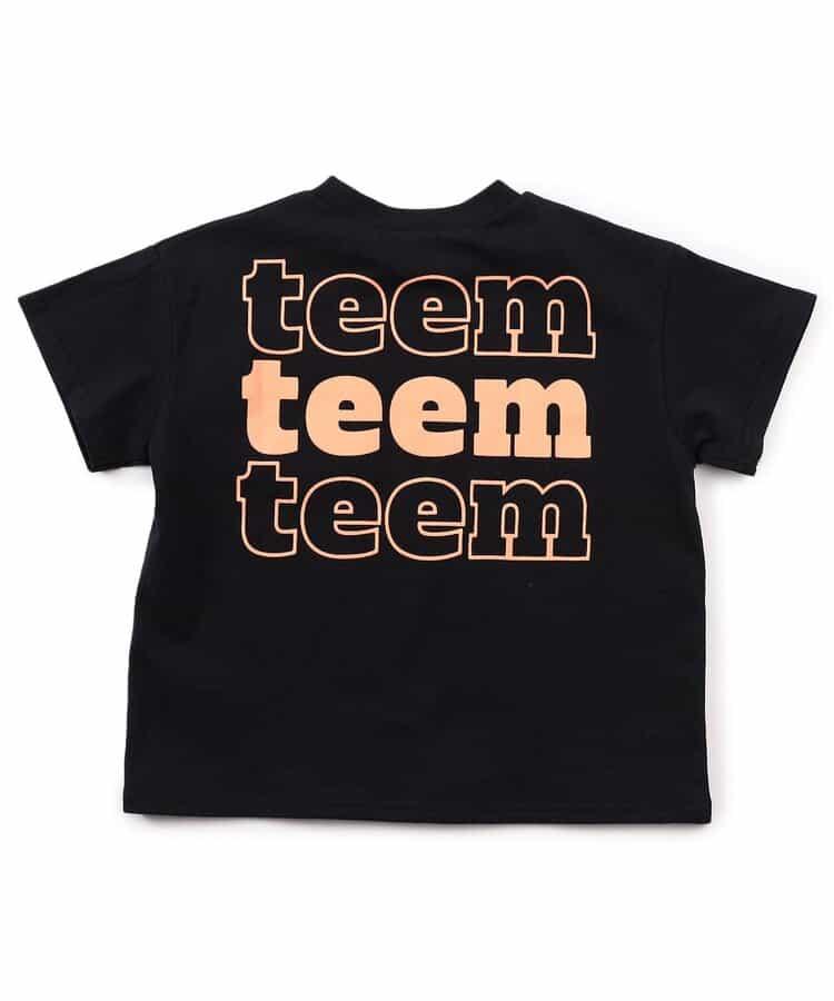 標誌口袋背面印花T恤