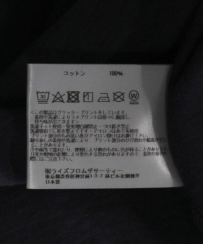 袖卷邊T恤