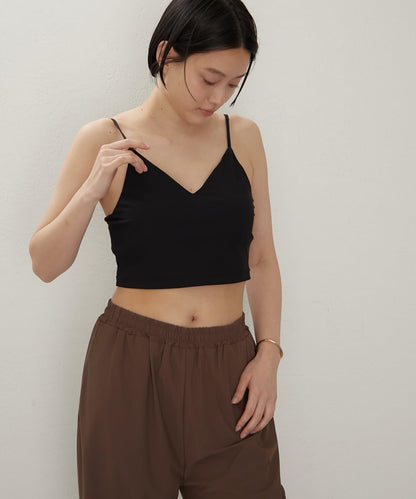 V領文胸上衣