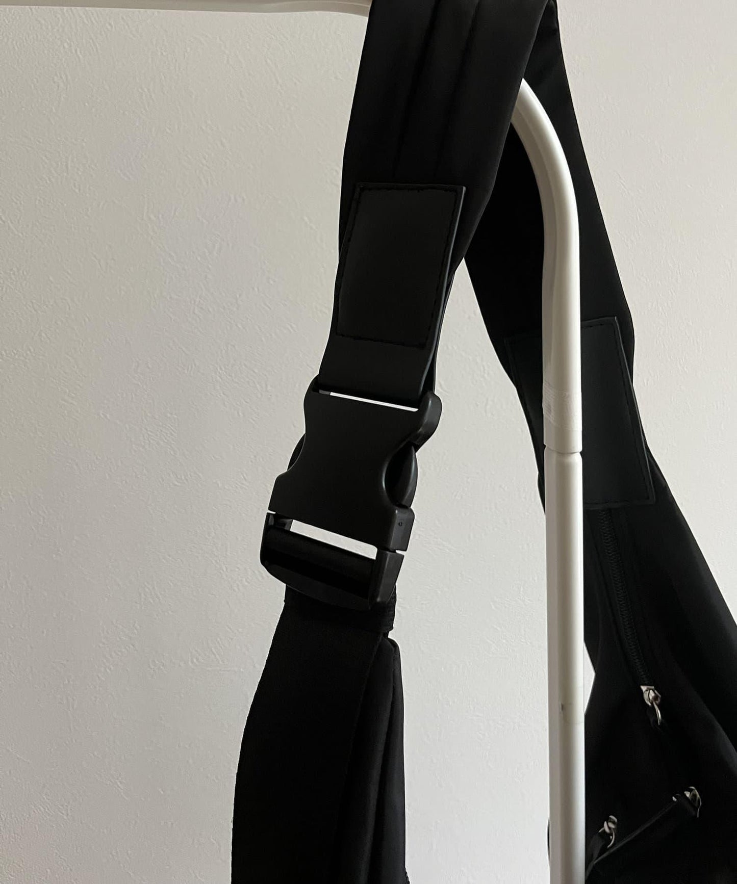 【SAPON】防水絲帶尼龍單肩包