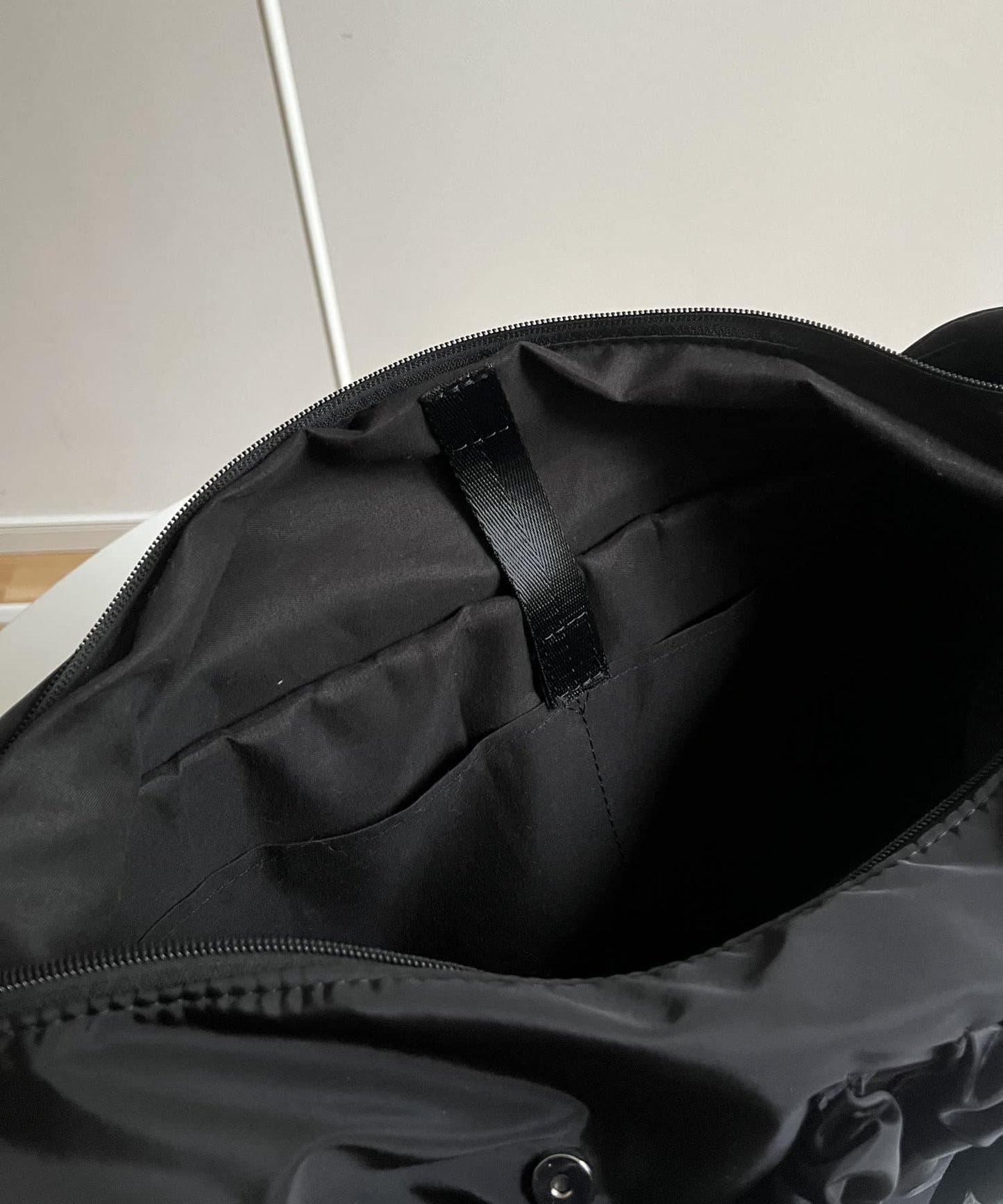 【SAPON】防水絲帶尼龍單肩包