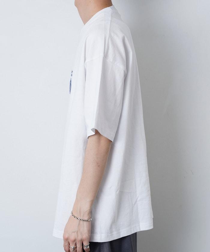 Lovepop studio 心形胸部標誌刺繡T恤